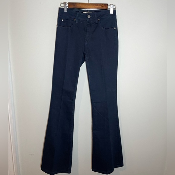 BURBERRY Dark Wash fit and flared Jeans - Picture 2 of 14